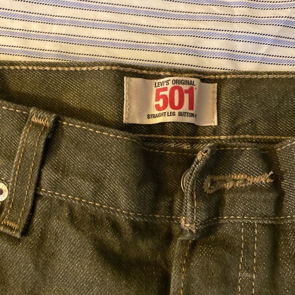 Levi 501 button fly jeans - Picture 2 of 4